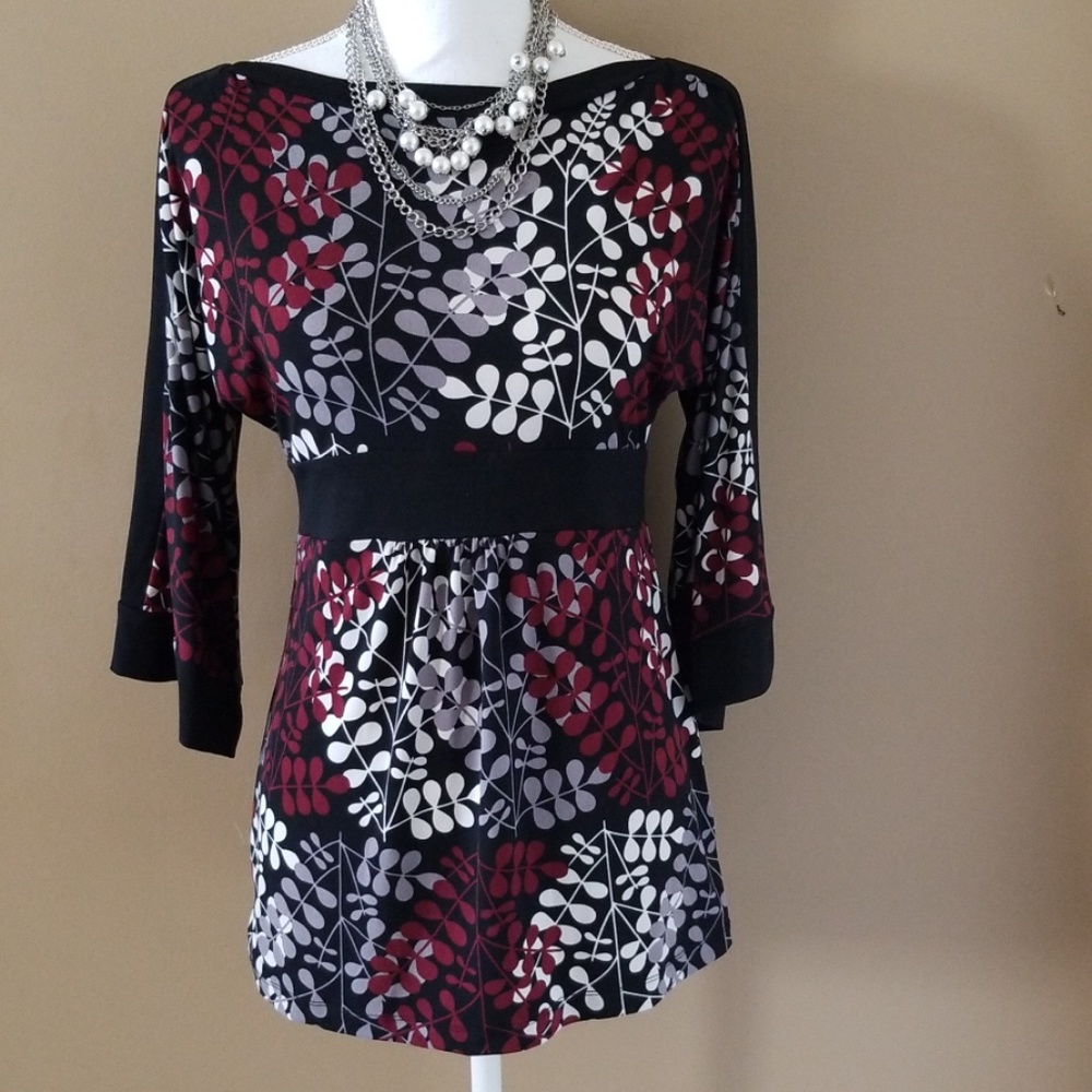 Multicolored Merona Top - Picture 7 of 8